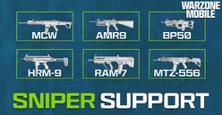 Best Sniper Support