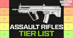 Assault Rifle Loadouts Tier List