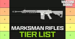 Marksman Rifle Loadouts Tier List