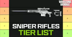 Sniper Rifle Loadouts Tier List