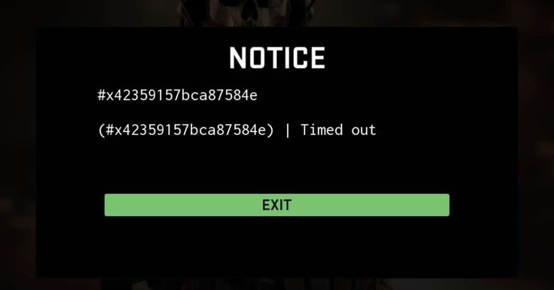 Fix Warzone Mobile Timeout Error