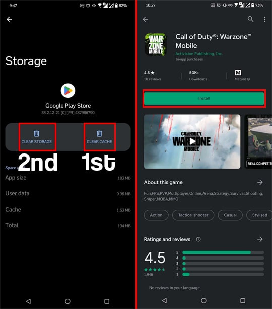 Warzone Mobile Informant on X: @Skeleton_m3n @WarzoneMobile You have to download  apk through Google(no obb reqd) and then you play with Australia VPN / X