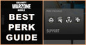 Best Perk in Warzone Mobile - Guide to choosing correct perk.