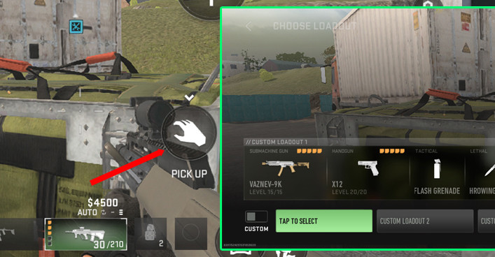 How to pickup loadout drop in Warzone Mobile - zilliongamer