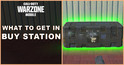 What to get in Buy Station of Warzone Mobile - zilliongamer