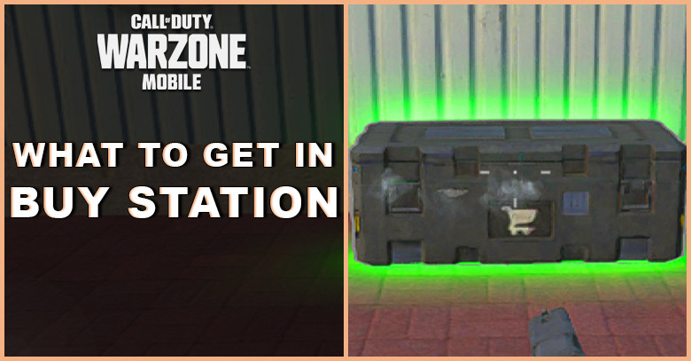 What to get in Buy Station of Warzone Mobile
