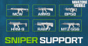 Best Sniper Support Loadouts in Warzone Mobile Season 3