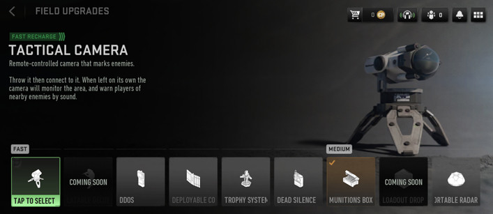 Warzone Mobile Season 4: Tactical Camera