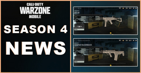Warzone Mobile Season 4: Everything's New