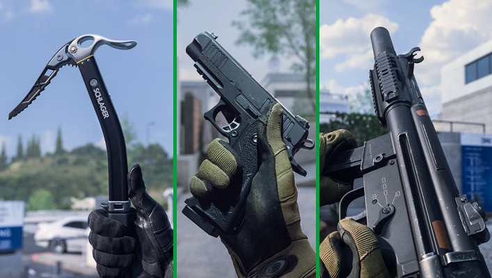 Warzone Mobile Season 5 Reloaded Weapons