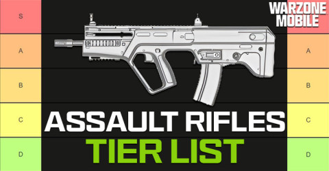 Best Assault Rifles in COD Warzone Mobile Season 3