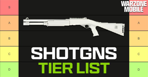 Best Shotgun in COD Warzone Mobile Season 3