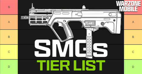 Best SMGs in COD Warzone Mobile Season 3