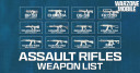 Warzone Mobile Assault Rifles Loadout List (2024)