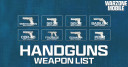 Warzone Mobile Handguns Loadout List (2024)