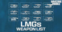 Warzone Mobile LMGs Loadout List (2024)
