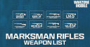 Warzone Mobile Marksman Rifles Loadout List (2024)