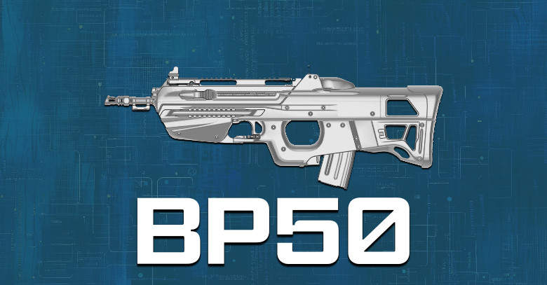 Base version of BP50 in WZ Mobile