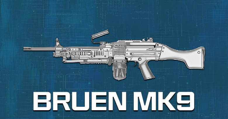 Base version of Bruen MK9 in WZ Mobile
