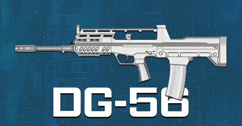 Base version of DG-56 in WZ Mobile