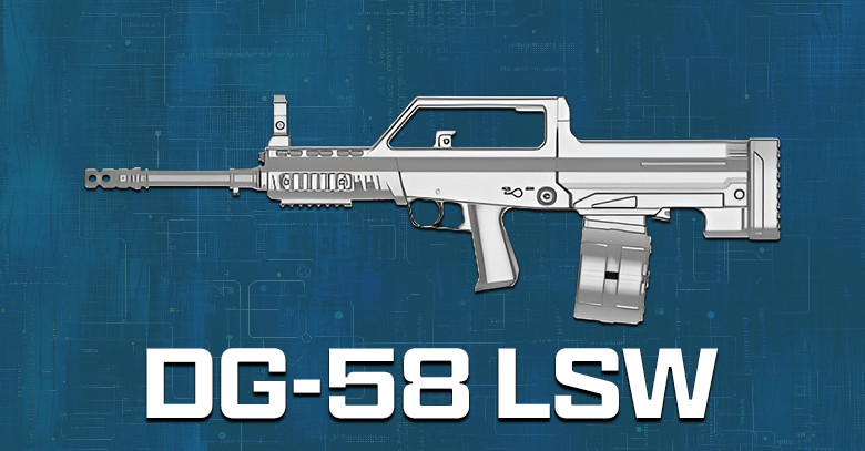 Base version of DG-58 LSW in WZ Mobile