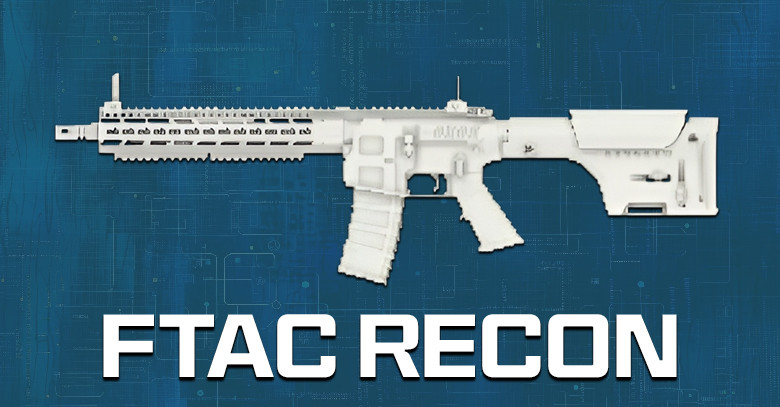 Base version of FTAC Recon in WZ Mobile