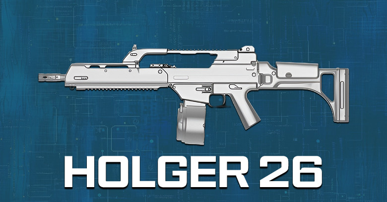 Base version of Holger 26 in WZ Mobile