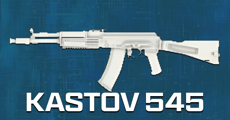 Base version of Kastov 545 in WZ Mobile