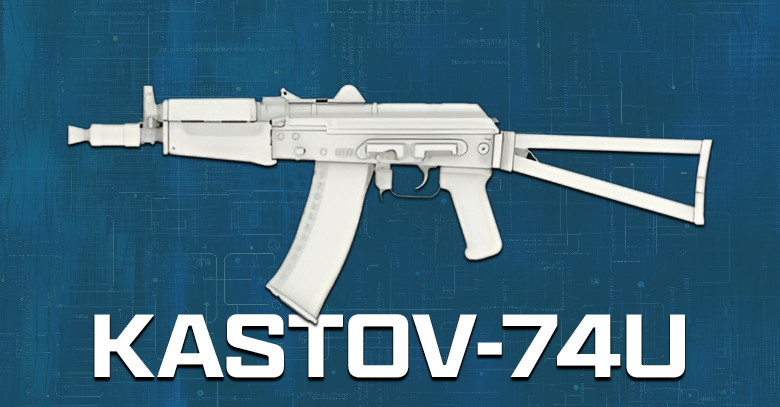 Base version of Kastov-74U in WZ Mobile