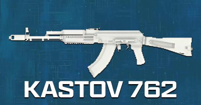 Base version of Kastov 762 in WZ Mobile