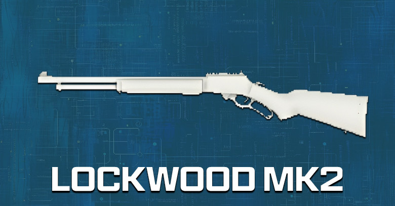 Base version of Lockwood MK2 in WZ Mobile