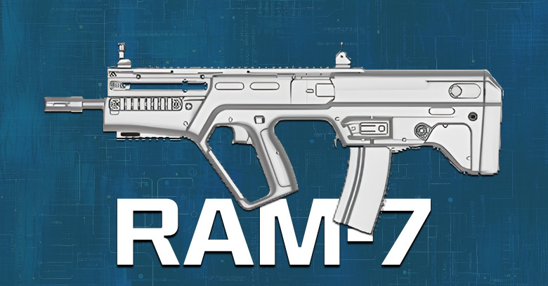 Base version of RAM-7 in WZ Mobile
