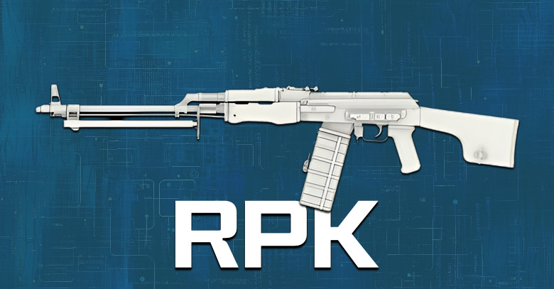 Base version of RPK in WZ Mobile