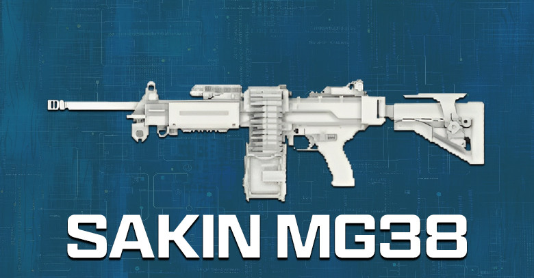 Base version of Sakin MG38 in WZ Mobile