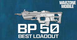 BP50 assault rifle in Warzone Mobile