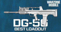 DG-56 assault rifle in Warzone Mobile