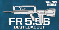 FR 5.56 Geist assault rifle in Warzone Mobile