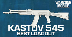 Kastov 545 assault rifle in Warzone Mobile