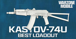 Kastov-74U assault rifle in Warzone Mobile
