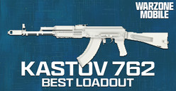 Kasotv 762 assault rifle in Warzone Mobile