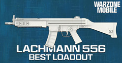 Lachmann-556 assault rifle in Warzone Mobile