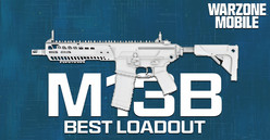 M13B assault rifle in Warzone Mobile
