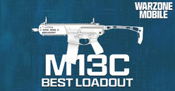 M13C assault rifle in Warzone Mobile
