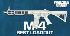 M4 assault rifle in Warzone Mobile