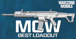 MCW assault rifle in Warzone Mobile