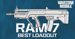 RAM-7 assault rifle in Warzone Mobile