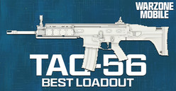 TAQ-56 assault rifle in Warzone Mobile