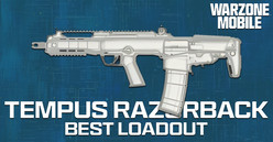 Tempus Razorback assault rifle in Warzone Mobile