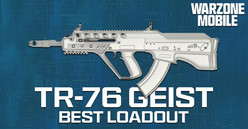 TR-76 Geist assault rifle in Warzone Mobile