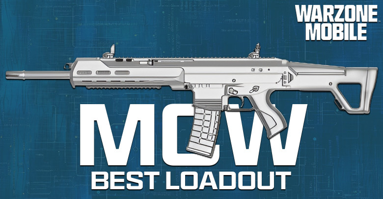 The Best MCW Loadout for Warzone Mobile